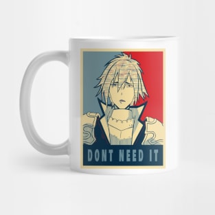 Shinchou Yuusha / Cautious Hero The Hero Is Overpowered but Overly Cautious - Seiya Poster Don't Need it V.2 Mug